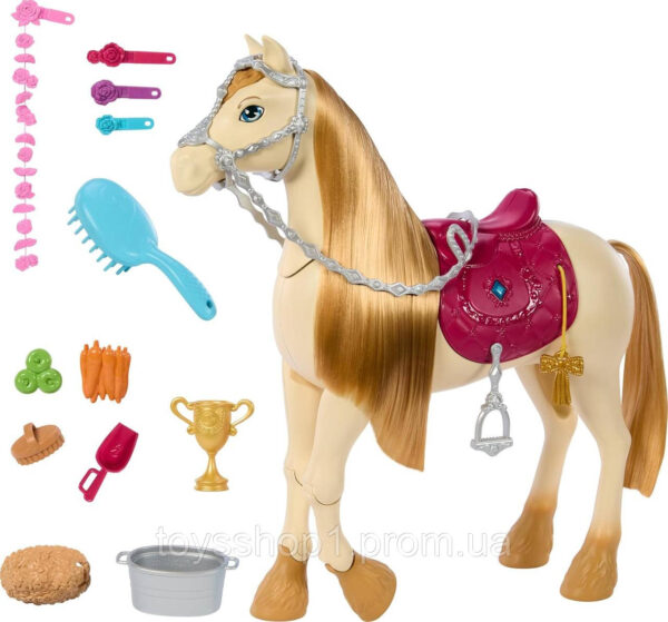 Набір Барбі інтерактивна конячка Barbie Toy Horse with Sounds Music