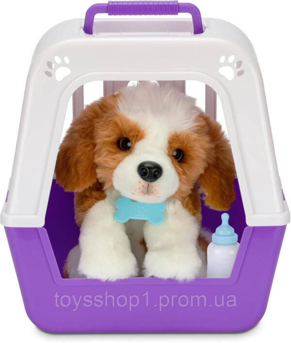 Інтерактивний песик Бігль Little Live Pets My Really Real Puppy Beagle щеня зі звуком та реакціями