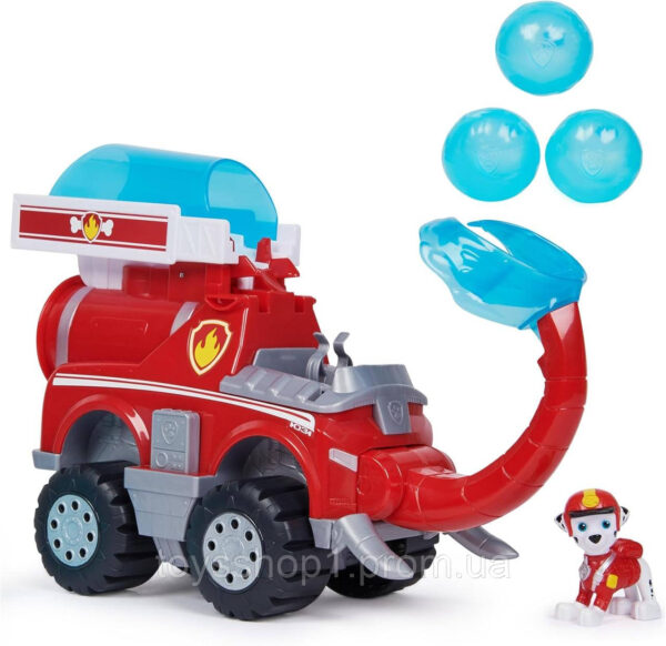 Пожежна машина-слон Цуценячий патруль джунглі машинка Маршала Paw Patrol Jungle Pups Marshall's Elephant Vehicle