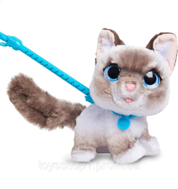 Інтерактивна іграшка Кошеня FurReal Wag-a-lots Kitty кошеня на повідку