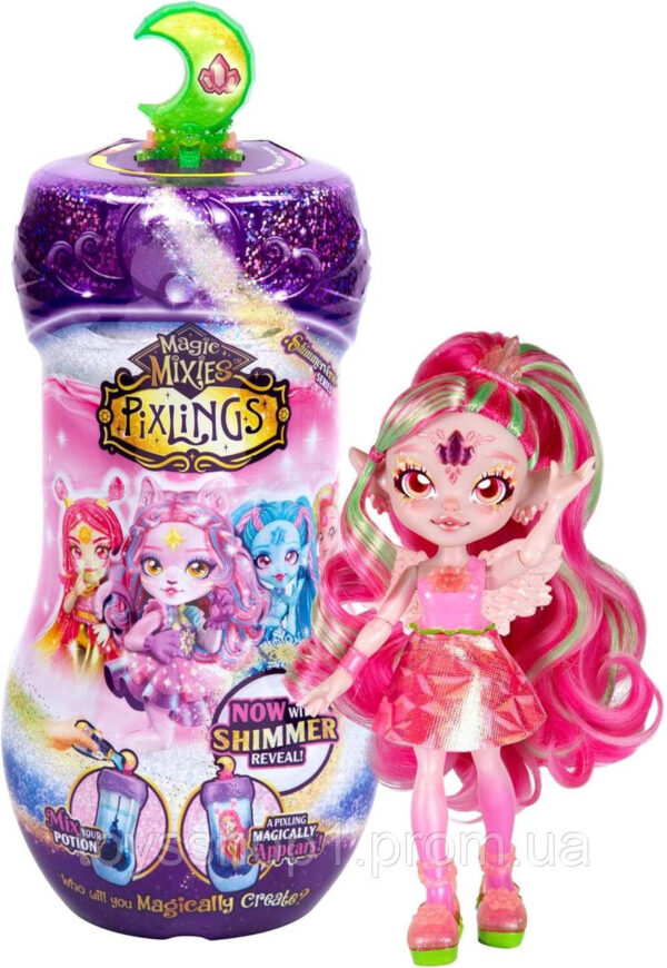 Лялька Magic Mixies Shimmerverse Series Faye The Fairy Pixling Меджик Міксіс Пікслінг Фея