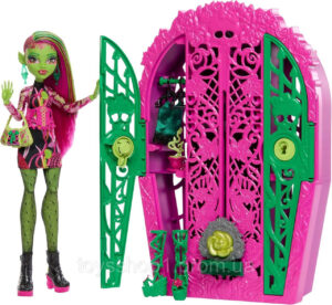 Монстер Хай Шафа Венера МакФлайтрап лялька Monster High Venus McFlytrap Skulltimate Secrets Garden Mysteries