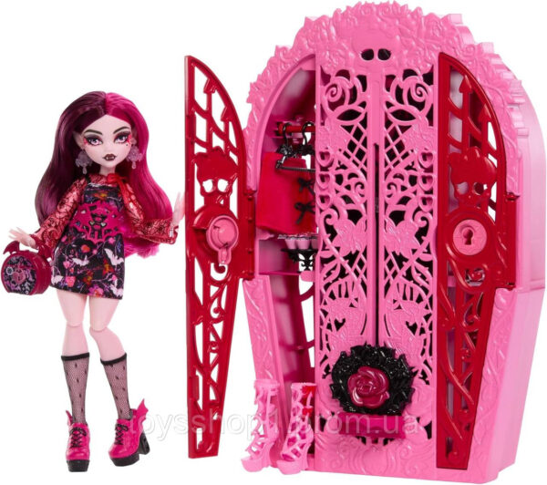 Лялька Монстер Хай Шафа Дракулора Monster High Draculaura Skulltimate Secrets Garden Mysteries