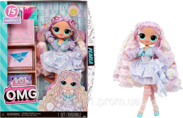 Лялька LOL Surprise OMG Pearl Fashion Doll лялька Лол ОМГ Перлина