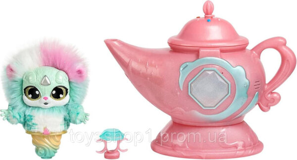 Ігровий набір Меджик Мікс Лампа Джина Magic Mixies Magic Genie Lamp with Interactive 8 inch Blue Plush