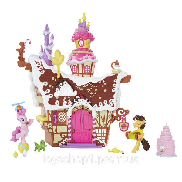 Ігровий набір My Little Pony Friendship Is Magic Collection Pinkie Pie Sweet Shoppe Цукровий палац