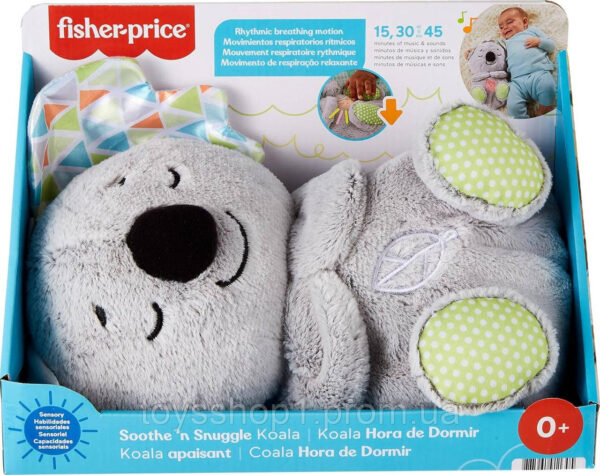 М'яка іграшка Fisher Price Koala нічник іграшка Казкові сни Коала HBP87