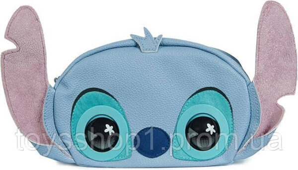 Інтерактивна сумочка Purse Pets Disney Stitch сумочка Дісней Стіч