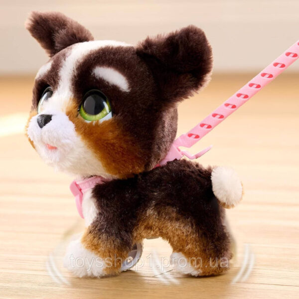 Цуценя furReal Walk-A-Lots Bernedoodle Interactive Toy інтерактивна іграшка щеня на повідку цуценя