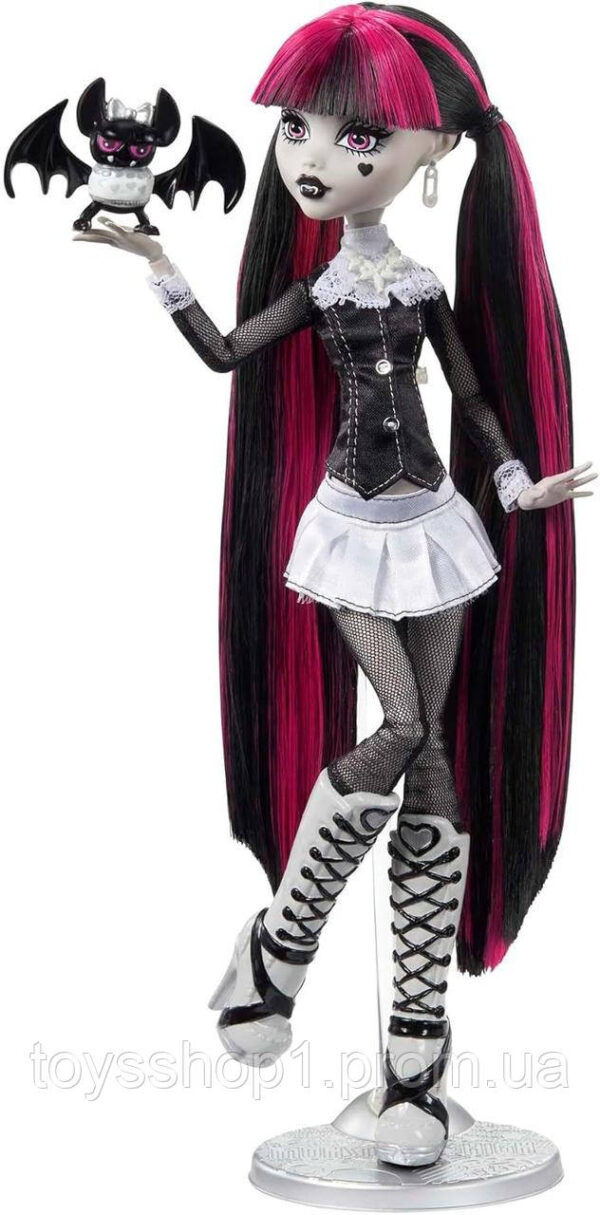 Лялька Монстер Хай Ріл Драма Дракулаура ляльки Monster High Reel Drama Draculaura HKN27