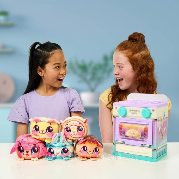 Інтерактивна іграшка Moose Cookeez Makery Lil Bakez Магічна пекарня Лакомства