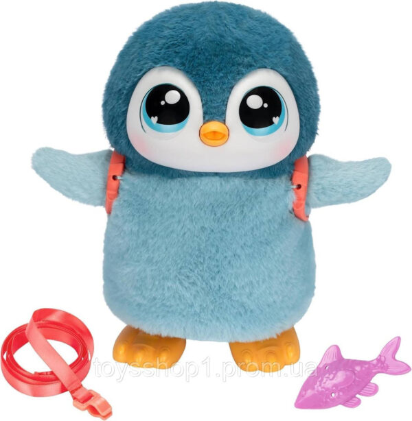 Інтерактивна іграшка Little Live Pets Мій улюбленець маленьке пінгвиня My Walking Penguin