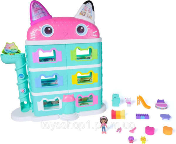 Ігровий набір Gabby's Dollhouse Нявкотячий будиночок Габбі Meow-Mazing Dollhouse
