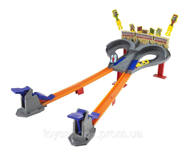 Трек Хот Вілс Божевільні перегони Hot Wheels Super Speed Blastway Track Set