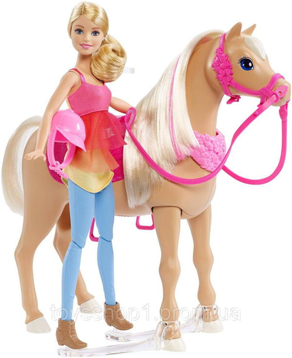 Лялька Barbie Барбі на конячці Barbie&Her Sisters Dancin' Fun Horse and Doll