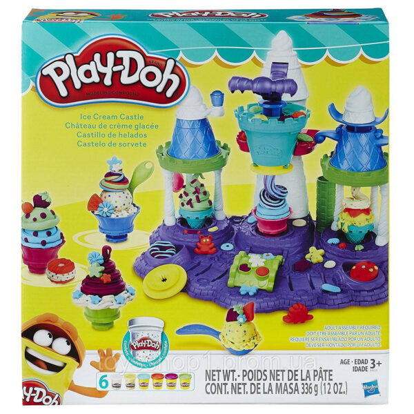 Play-Doh Замок морозива Play-Doh Ice Cream Castle B5523