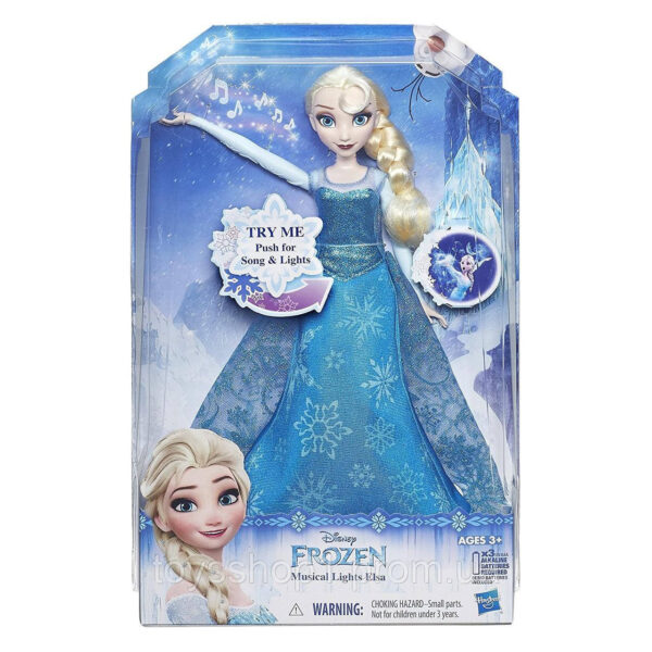 Лялька Ельза Піщана, Звукові та Світлові ефекти Disney Frozen Musical Lights Elsa