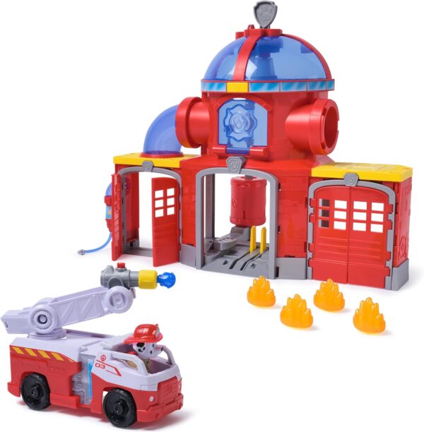Цуценячий патруль ігровий набір Paw Patrol Fire Rescue Command Center Пожежна станція