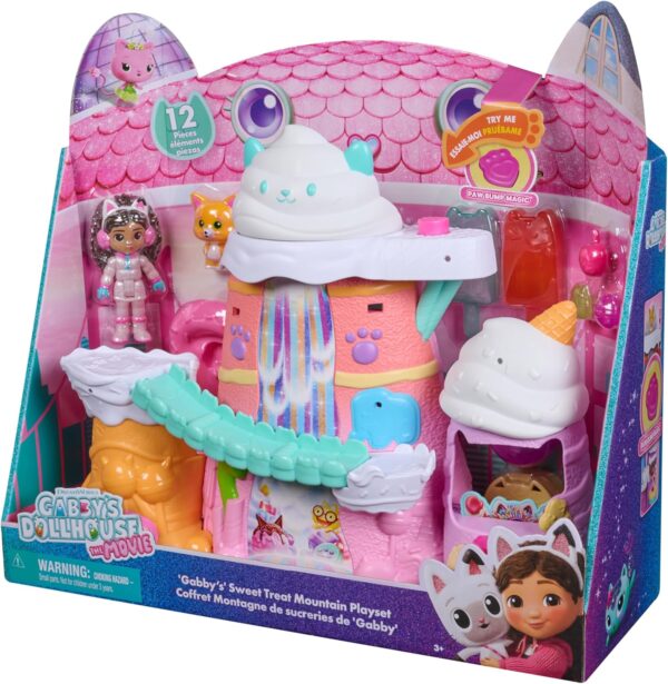 Ляльковий будиночок Габбі набір Гора солодощів Габбі Gabby's Dollhouse Sweet Treat Mountain