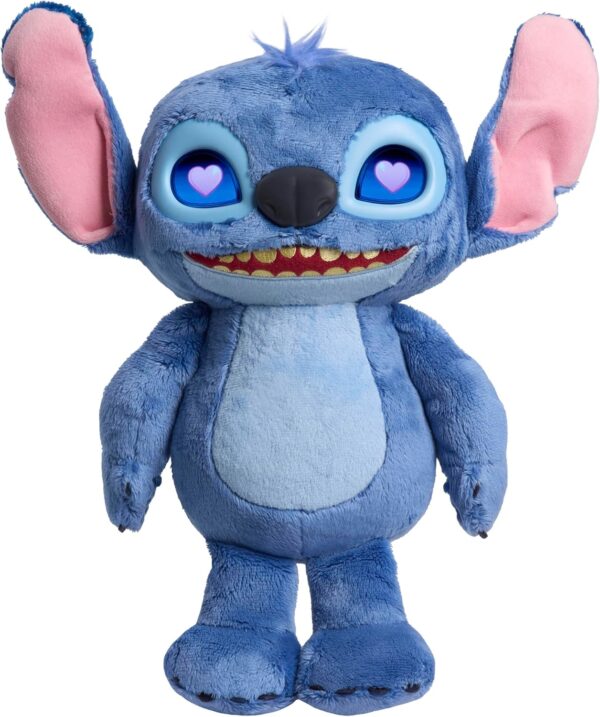 Інтерактивна іграшка Стіч Disney Stitch Just Play 34 см з LCD очима