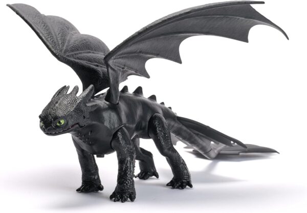 Набір Dreamworks Dragons Як приборкати дракона дракон Беззубок зі звуком
