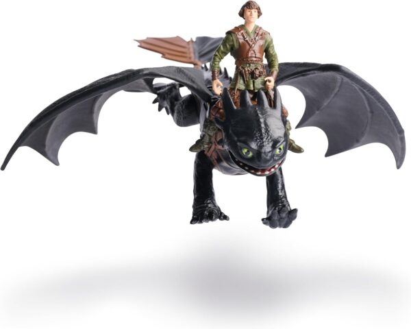 Набір Dreamworks Dragons Як приборкати дракона Беззубок і вершник Іккінг