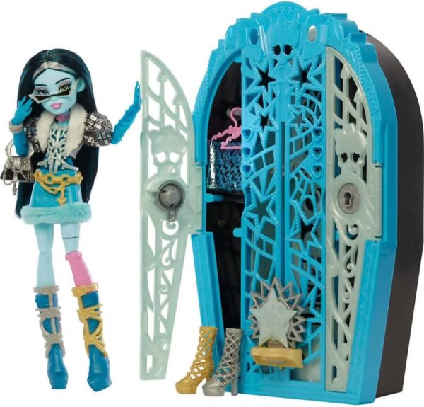 Лялька Монстер Хай Френкі Штейн шафа з секретом Monster High Frankie Stein