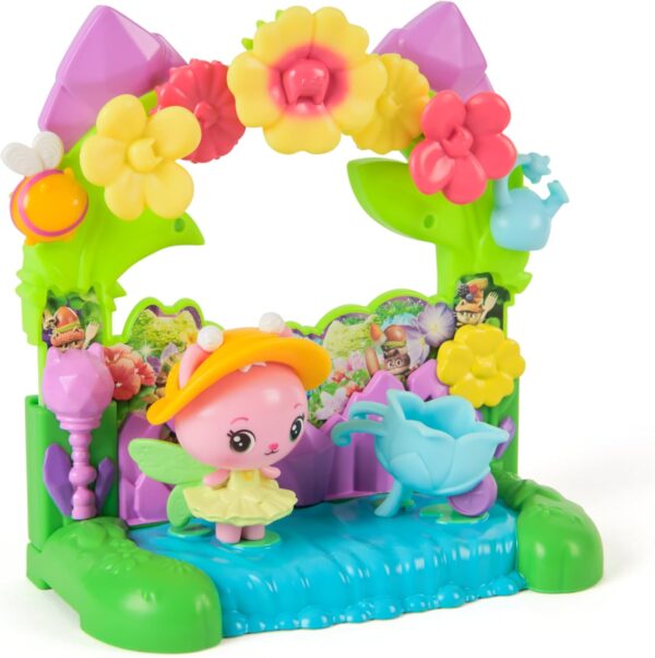 Ляльковий будинок Габбі королева Кітті Садова історія Gabby's Dollhouse Queen Kitty Garden Balcony
