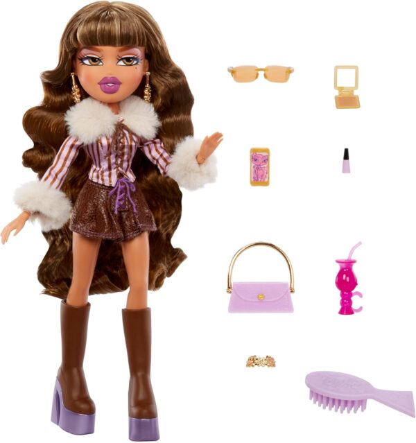 Лялька Bratz Alwayz Yasmin Fashion лялька Братц Ясмін оригінал Alwayz Bratz Yasmin