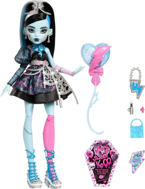 Лялька Монстер Хай Френкі Страшно солодкий день народження Monster High Frankie Stein