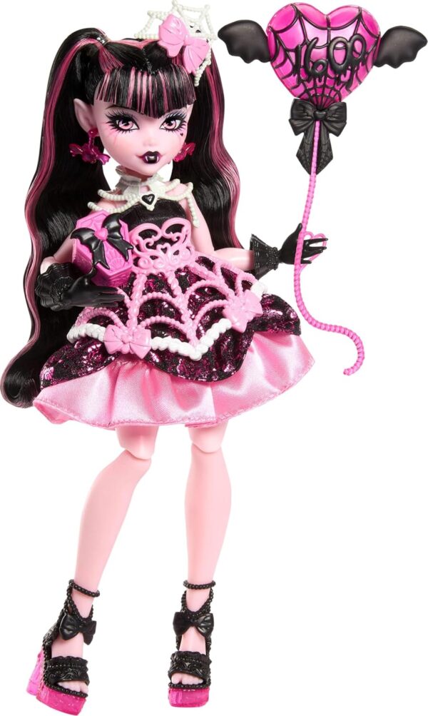 Лялька Monster High Страх який солодкий день народження Дракулора Монстер Хай