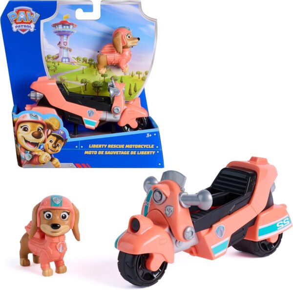 Paw Patrol Liberty Rescue Motorcycle Рятувальний мотоцикл Ліберті Патруль