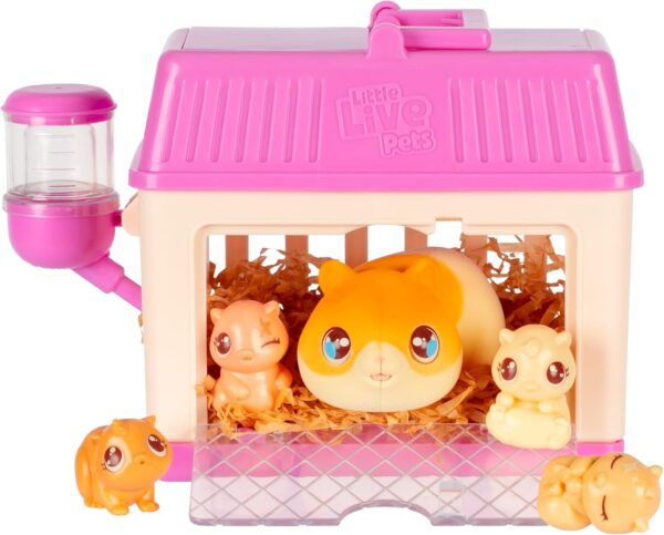 Ігровий набір ​Little Live Pets Mama Surprise Minis Hamster Мама-сюрприз Хом'як