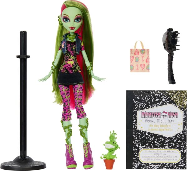 Колекційна лялька Monster High Venus McFlytrap Венера Макфлайтрап Репродукція