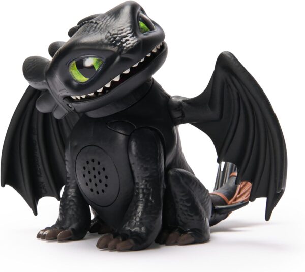 Фігурка інтерактивна DreamWorks Dragon Interactive Mini Dragon Як приборкати дракона Беззубок 25 звуків